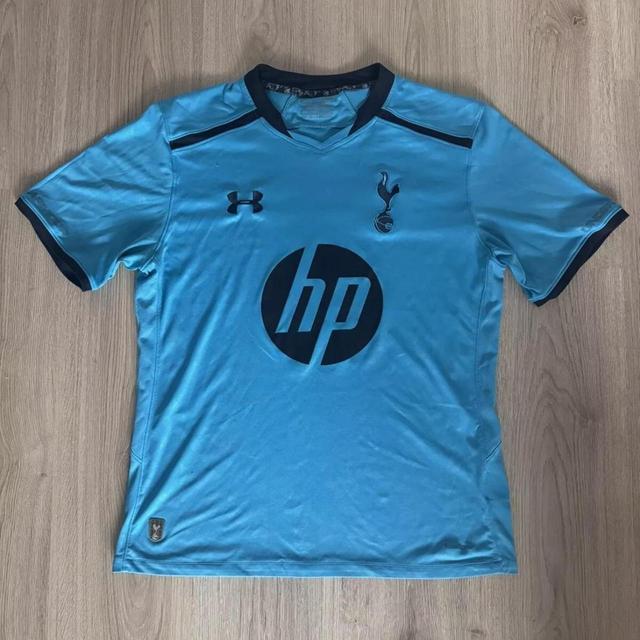 Under Armour Men's T-shirt - Blue - M on Productcaster.