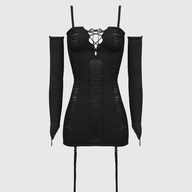 Maniere De Voir Women's Bodycon Dress - Black - XS on Productcaster.