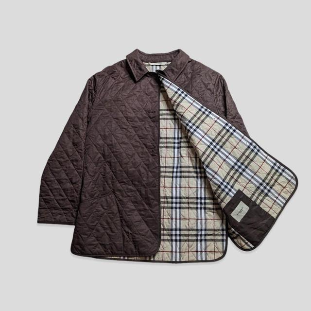 Burberry Women's Lightweight Jacket - Brown - XL on Productcaster.