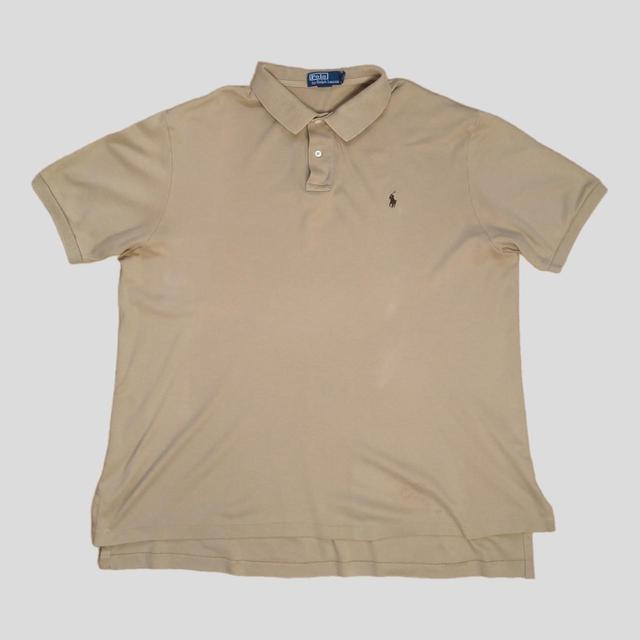 Polo Ralph Lauren Men's Polo shirt - Brown - XXL on Productcaster.