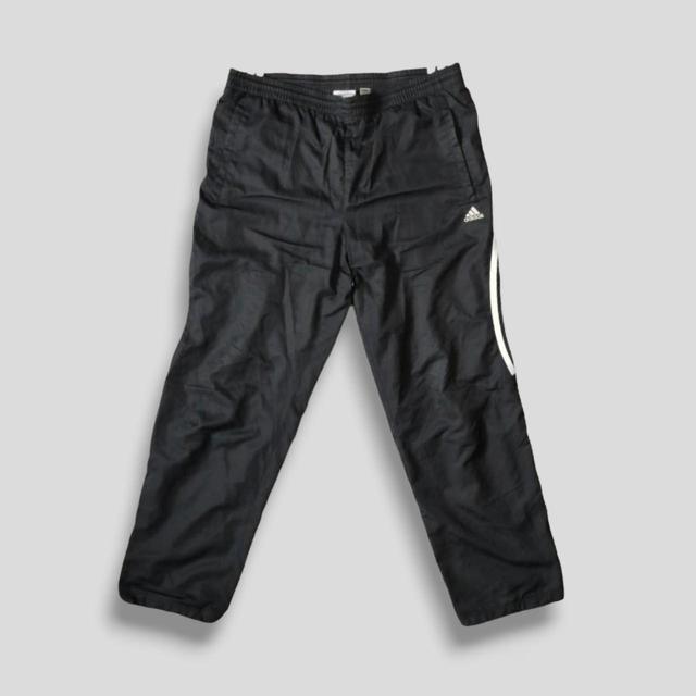 Adidas Men's Sweatpants - Black - S on Productcaster.