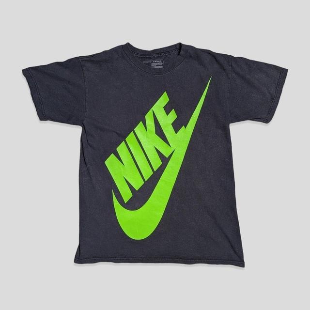 Nike Men's T-shirt - Black/Grey - One size on Productcaster.