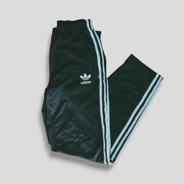 Adidas Men's Sweatpants - Black/White - One size on Productcaster.