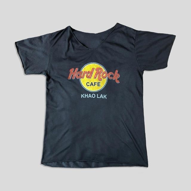 Hard Rock Cafe Women's T-shirt - Black - One size on Productcaster.