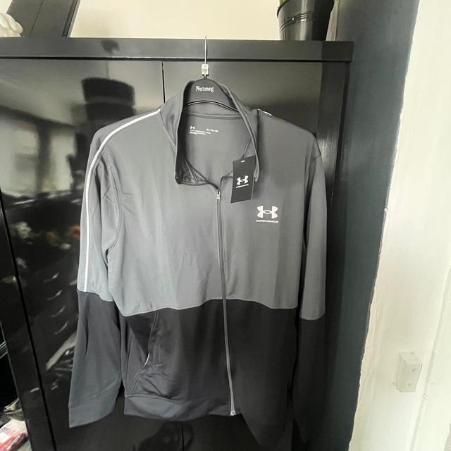 Under Armour Men's Lightweight Jacket - Grey/Black - One size on Productcaster.