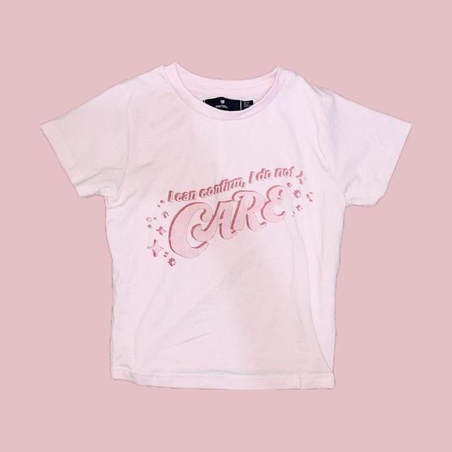 Heartbreak Women's Crop top - Pink - M on Productcaster.