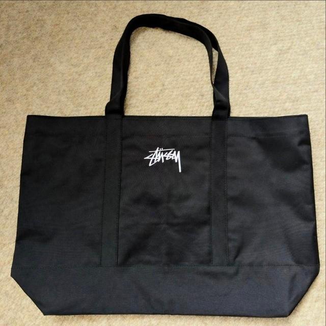 Stüssy Women's Shoulder bags - Black/White on Productcaster.