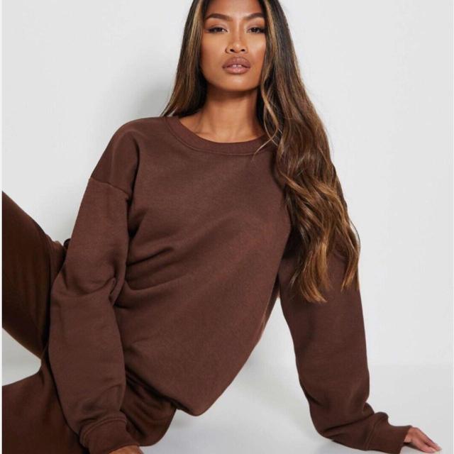 I Saw It First Women's Sweatshirt - Brown - S on Productcaster.