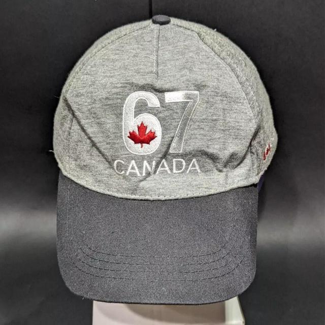 Vintage Men's Caps - Grey/Black on Productcaster.