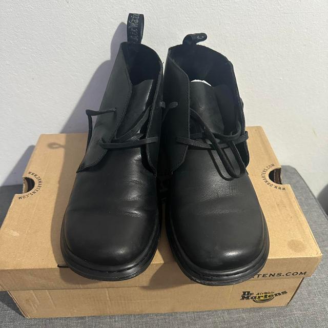 Dr. Martens Men's Boots - Black - UK 8 on Productcaster.