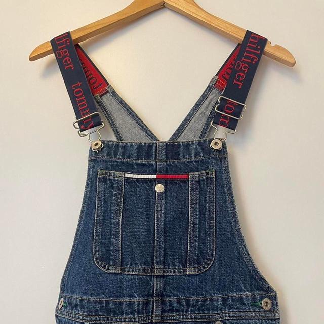 Tommy Hilfiger Women's Dungarees - Blue/Navy - UK 8 on Productcaster.