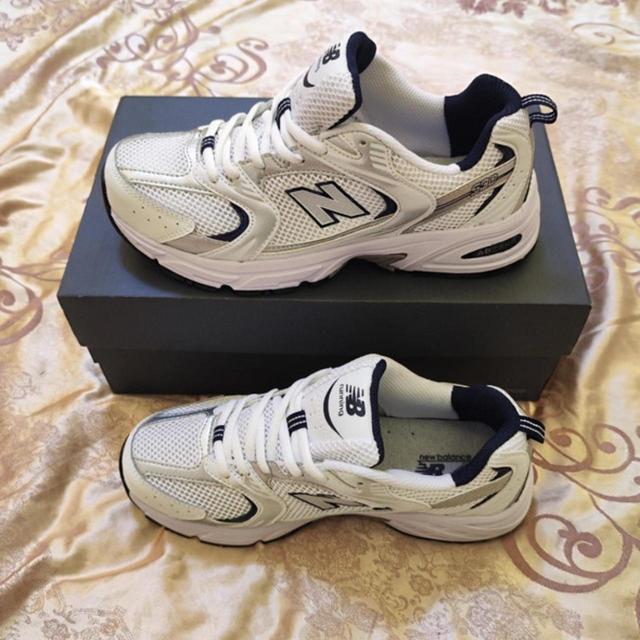 New Balance Men's Trainers - White/Multi - UK 10 on Productcaster.