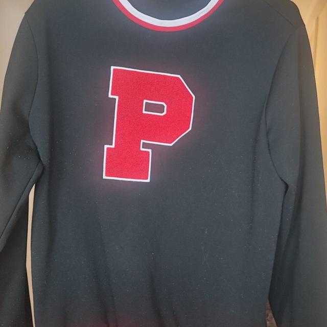 Polo Ralph Lauren Men's Sweatshirt - Black/Red - XL on Productcaster.