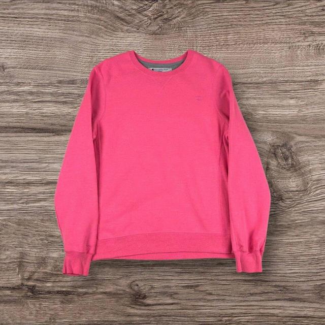 Champion Women's Jumper - Pink - L on Productcaster.