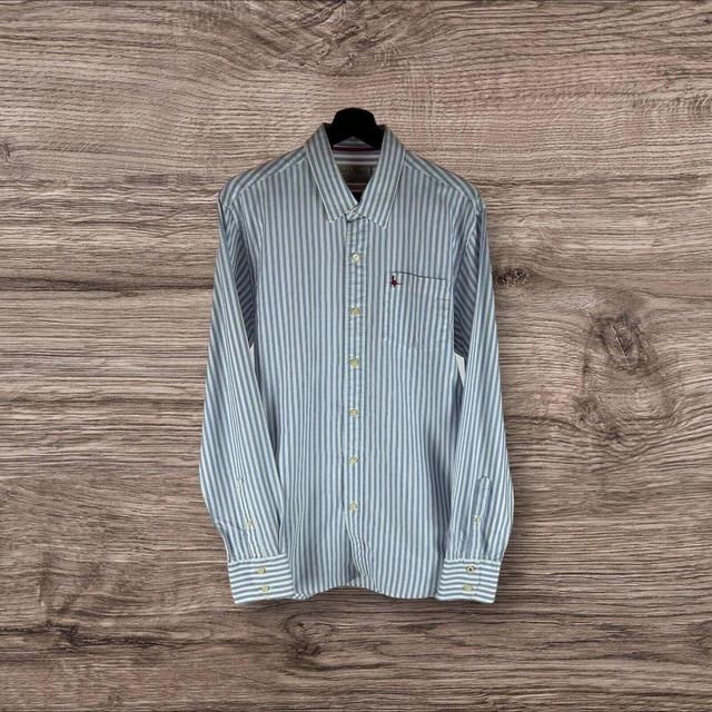 Jack Wills Men's Shirt - Blue - M on Productcaster.