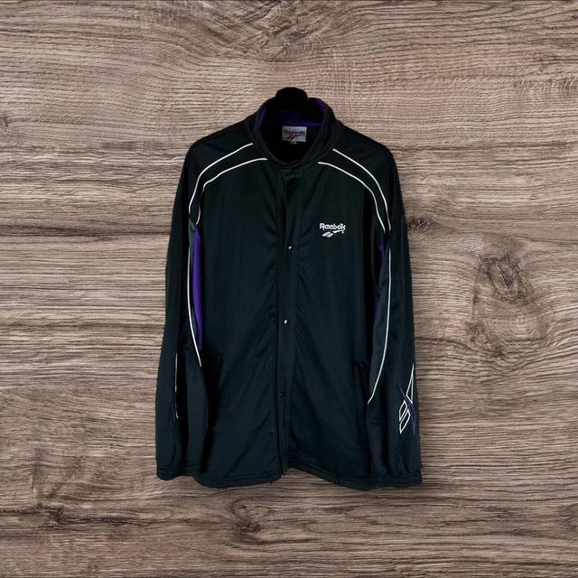 Reebok Men's Jacket - Black - XXL on Productcaster.