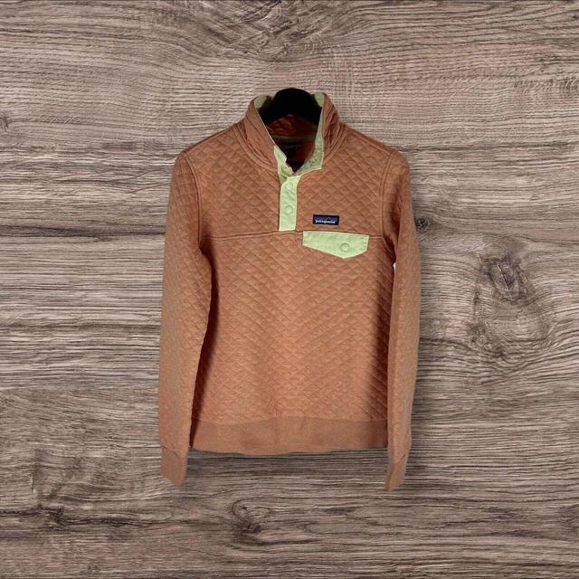 Patagonia Women's Sweatshirt - Orange - XS on Productcaster.