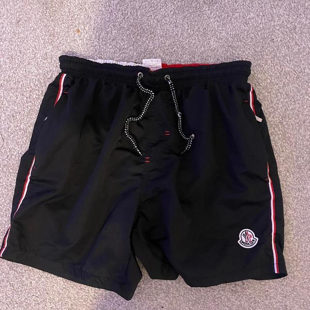 Moncler Men's Shorts - Black - L on Productcaster.