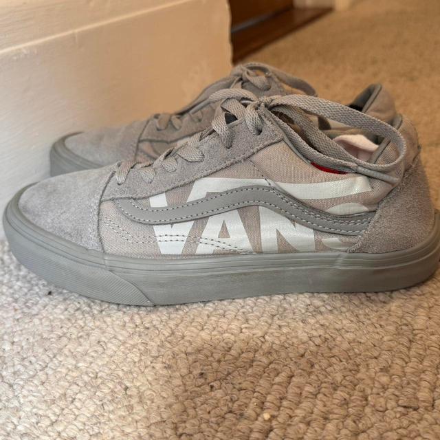 Vans Kids' Trainers - Grey - 5-5.5 on Productcaster.