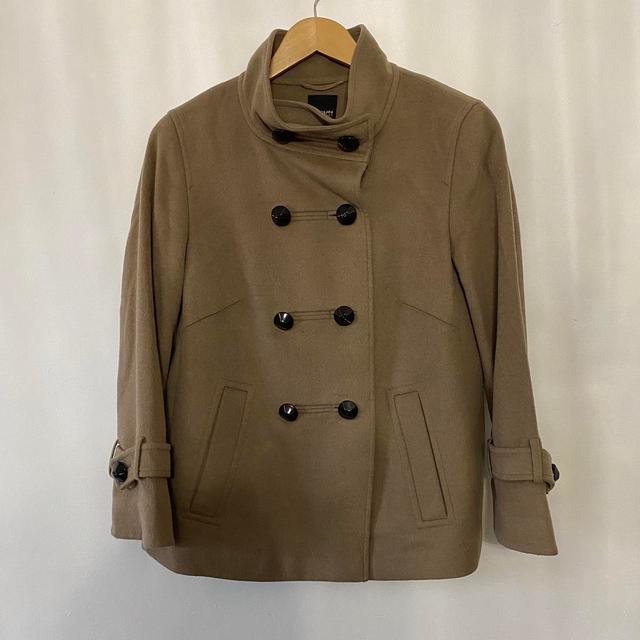 Women's Coat - Khaki - UK 14 on Productcaster.