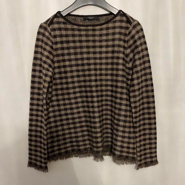 Max Mara Women's Jumper - Brown - S on Productcaster.