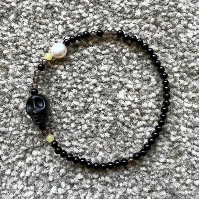 Designer Women's Bracelet - Black on Productcaster.