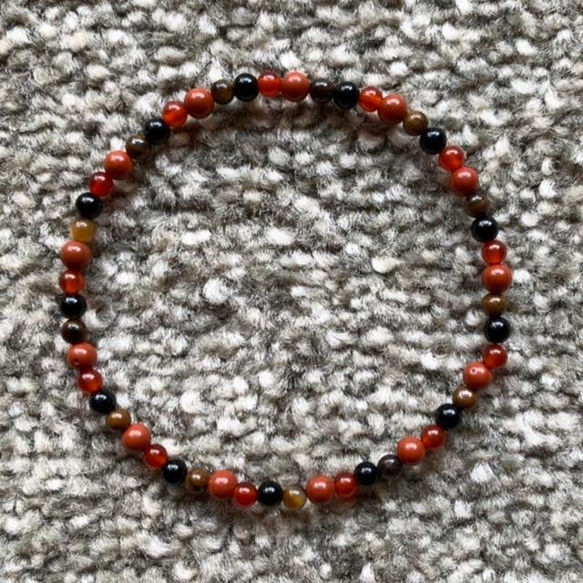 Handmade Women's Bracelet - Red on Productcaster.