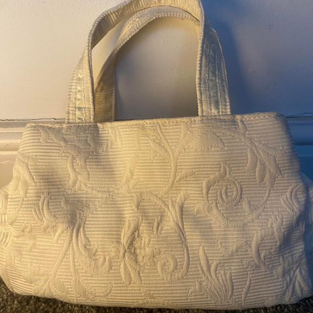 Marks & Spencer Women's Bag - White/Cream on Productcaster.