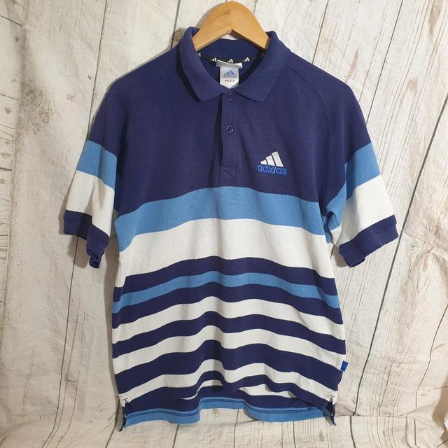 Adidas Men's Polo shirt - White - S on Productcaster.