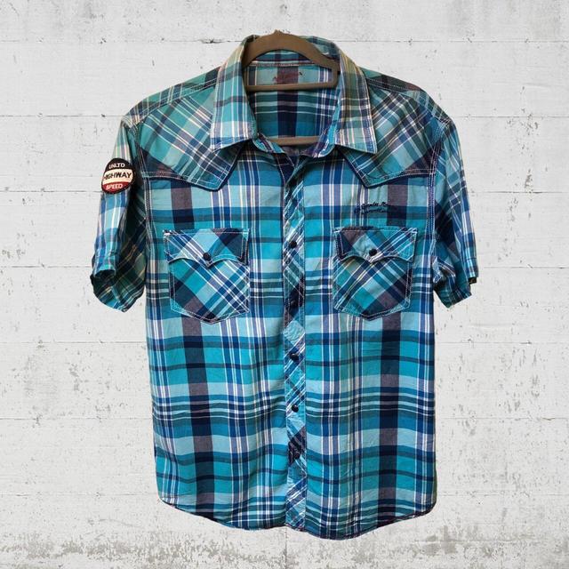 Arizona Men's Shirt - Blue/Multi - M on Productcaster.