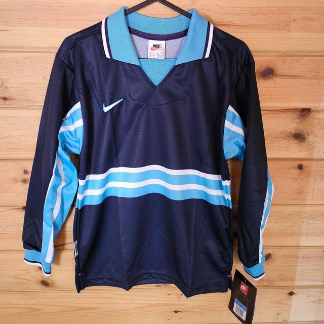 Nike Kids' Jumper - Blue/Navy on Productcaster.