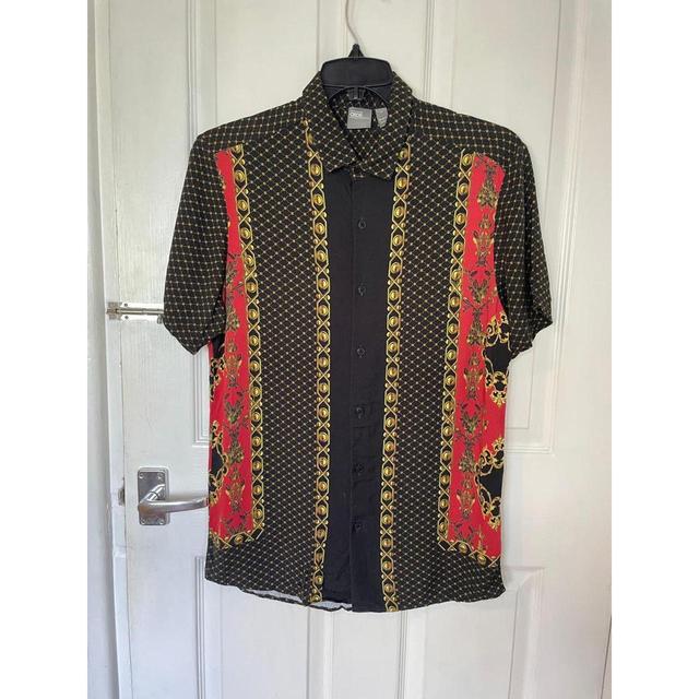 Preloved Men's Shirt - Multi/Black - XS on Productcaster.