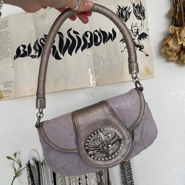 Vintage Women's Bag - Purple on Productcaster.