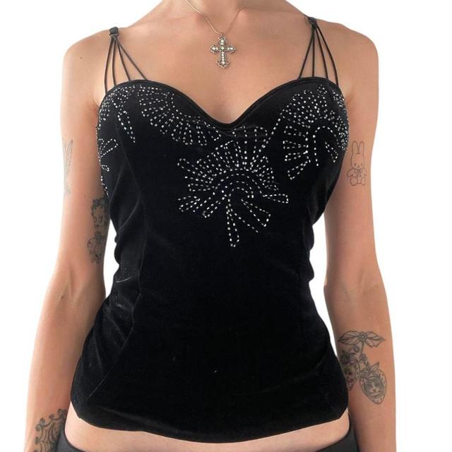 Principles Women's Corset - Black - 12 on Productcaster.