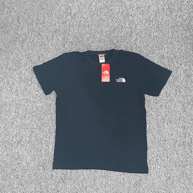 The North Face Men's T-shirt - Navy/Black - XXL on Productcaster.