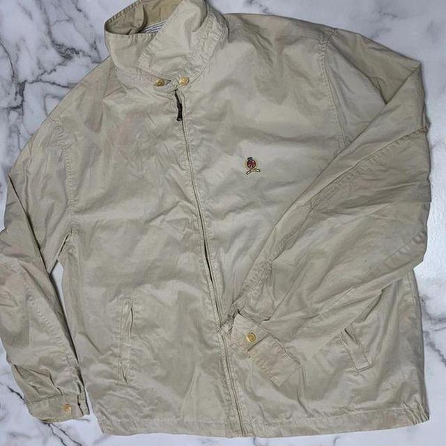 Vintage Men's Jacket - Cream - XL on Productcaster.