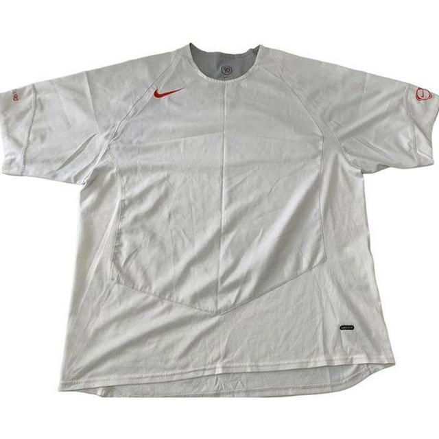 Nike Men's T-shirt - White - L on Productcaster.