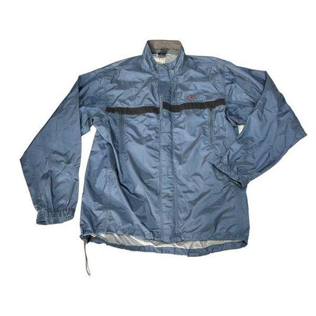 Vintage Men's Jacket - Blue - L on Productcaster.