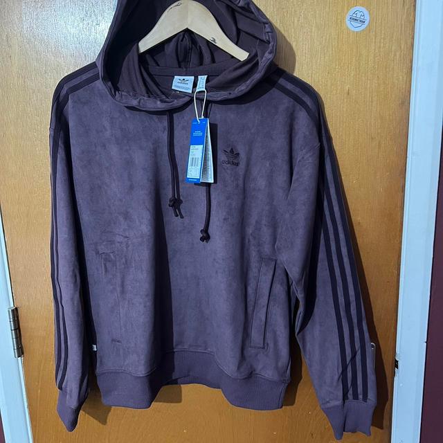 Adidas Women's Hoodie - Purple - 4 on Productcaster.