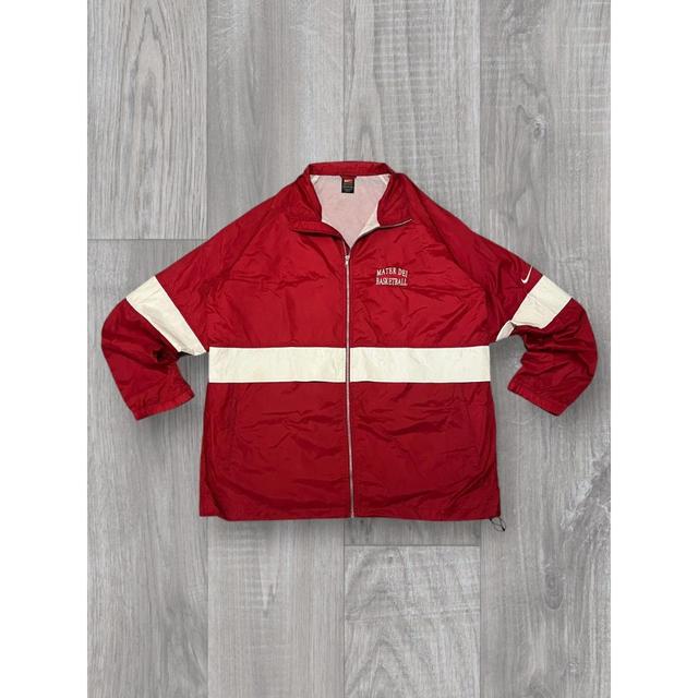 Nike Men's Bomber Jacket - Red - 3XL on Productcaster.