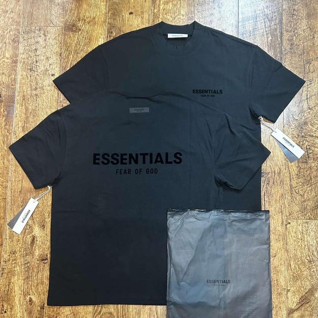 Essentials Men's T-shirt - Black - S on Productcaster.