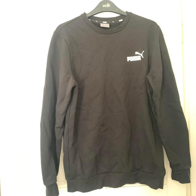 Puma Men's Jumper - Black - S on Productcaster.