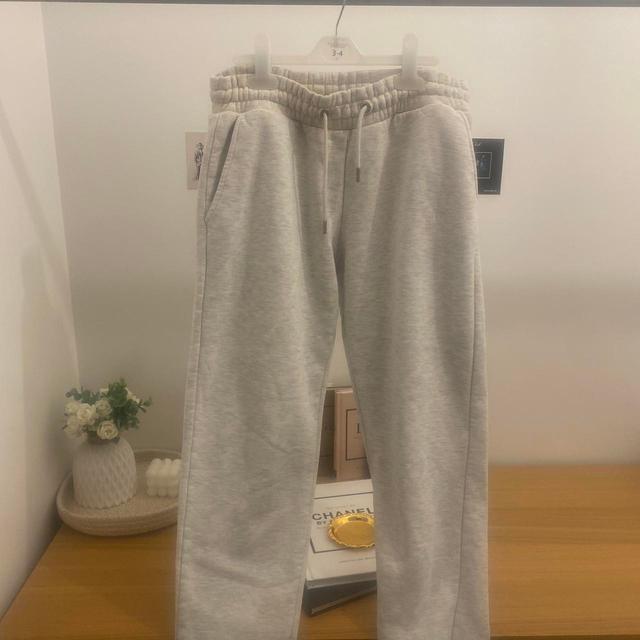 NICCE Women's Sweatpants - Grey/White - UK 6 on Productcaster.