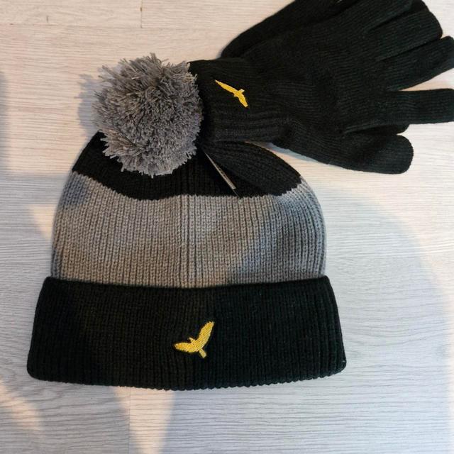 Brave Soul Men's Beanies - Black/Grey on Productcaster.