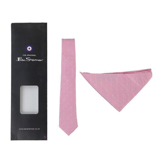 Ben Sherman Men's Accessories - Pink on Productcaster.