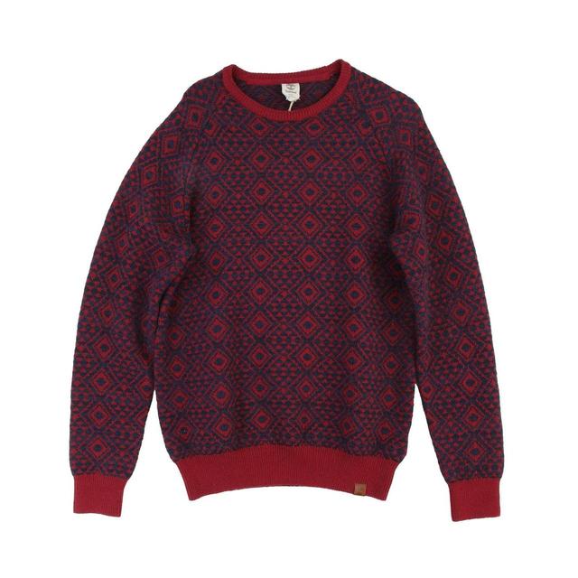 Timberland Men's Sweatshirt - Red - M on Productcaster.