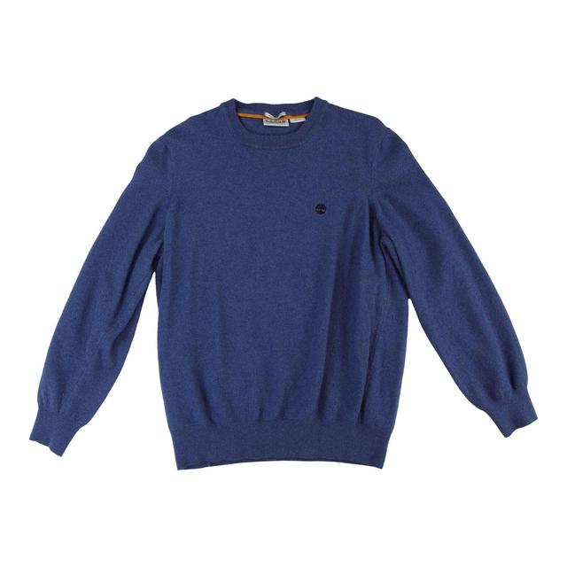 Timberland Men's Sweatshirt - Blue - XL on Productcaster.