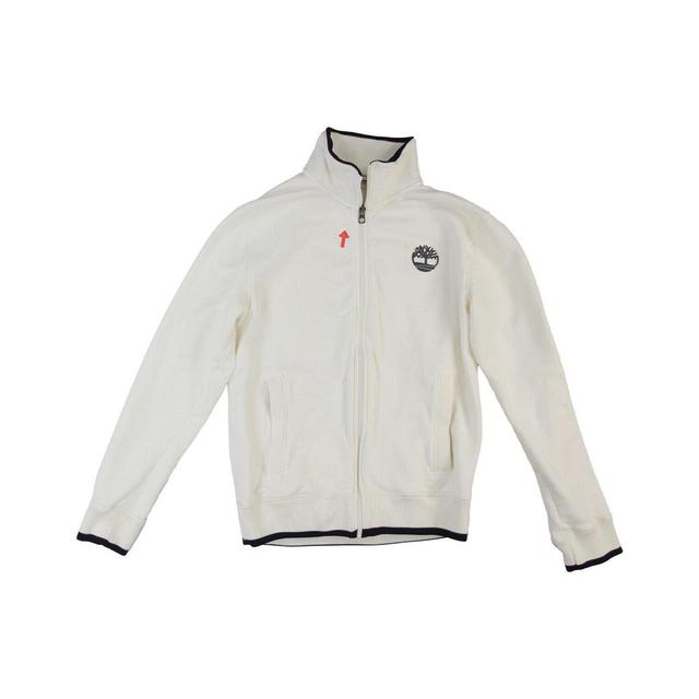 Timberland Men's Sweatshirt - White - M on Productcaster.