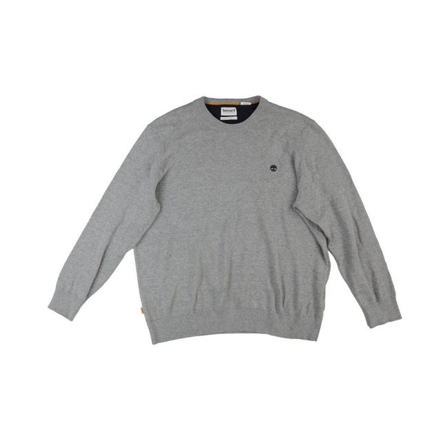 Timberland Men's Sweatshirt - Grey - XXL on Productcaster.