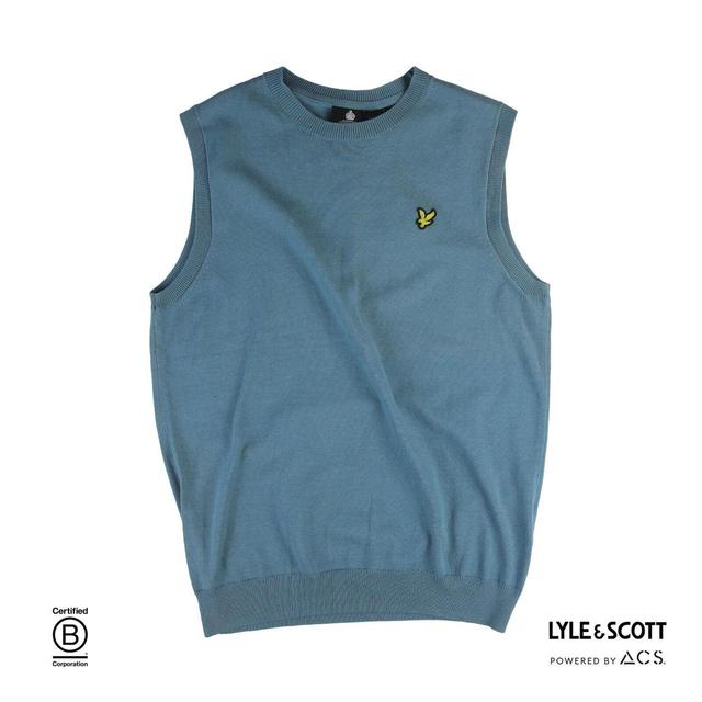 Lyle & Scott Men's Sweatshirt - Blue - M on Productcaster.